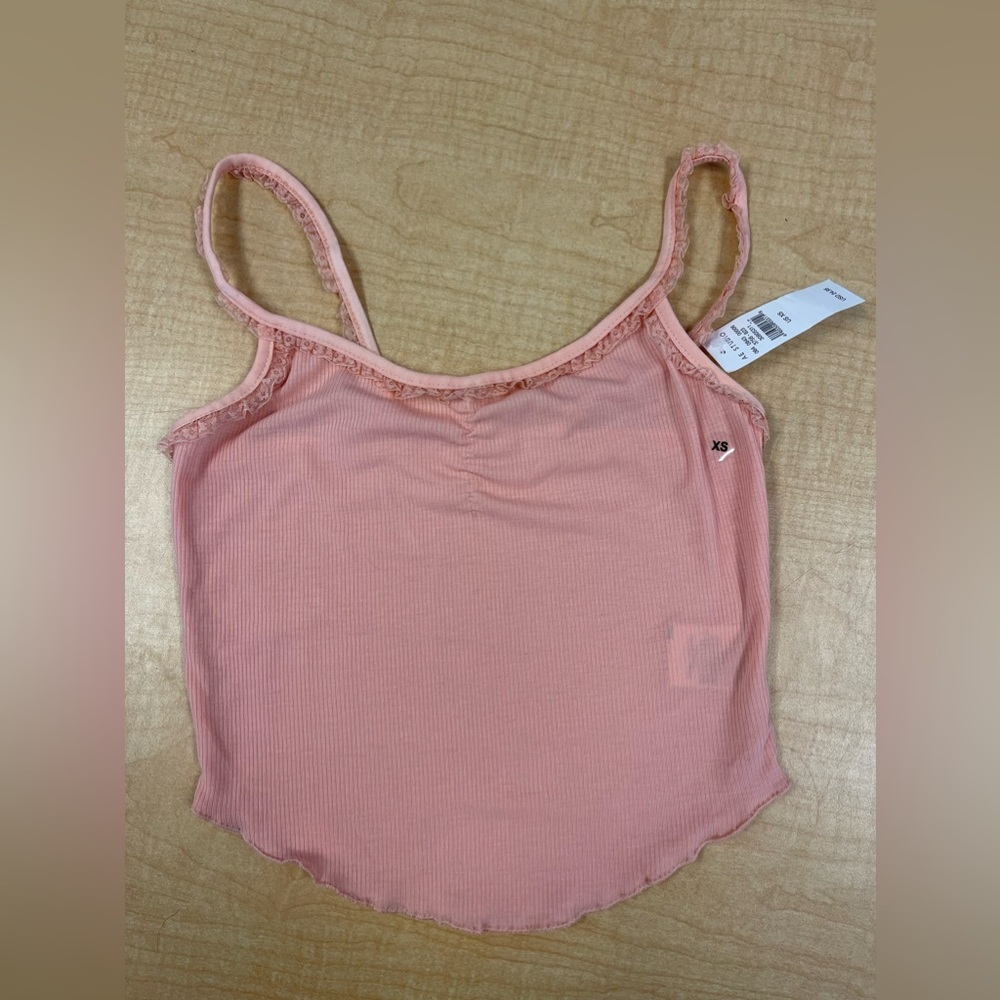 American Eagle spaghetti strap crop top